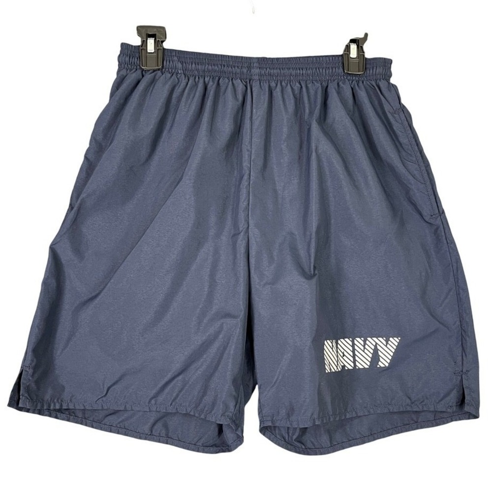 US Navy PFU Shorts Mens‎ M Physical Training Military Issue Unicor Tacticalcore